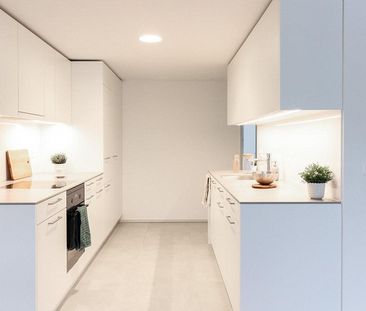 modern, zentral und naturnah - Foto 2