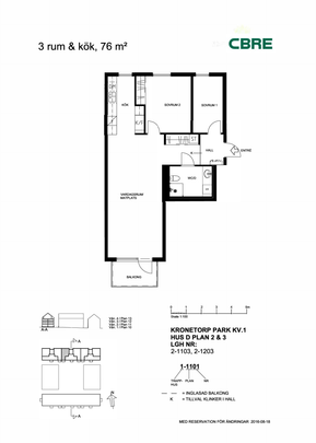 Kronetorps Allé 27C, Arlöv - Foto 1