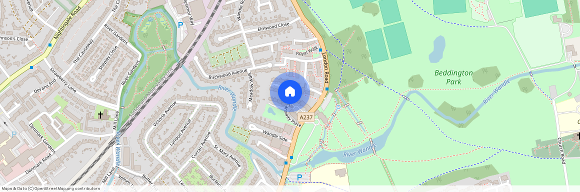Caraway Place, Wallington, SM6