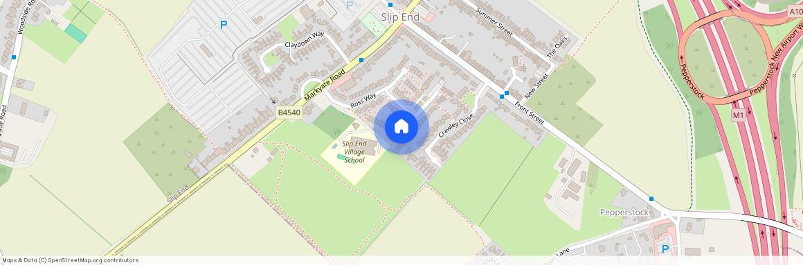 St. Andrews Close, Slip End, Luton, LU1