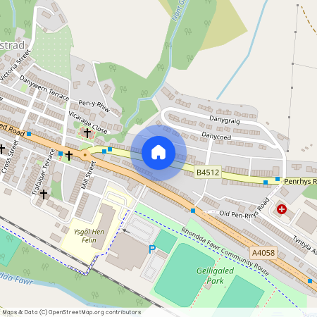 Penrhys Road, Pentre, CF41 7SH