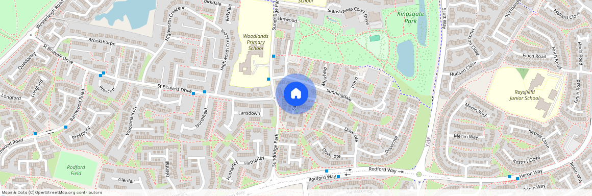Sandy Lodge, Yate, BS37