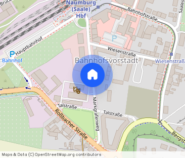 Ihre 2-Raum-Dachgeschosswohnung am nordwestlichen Naumburger Stadtr... - Foto 1