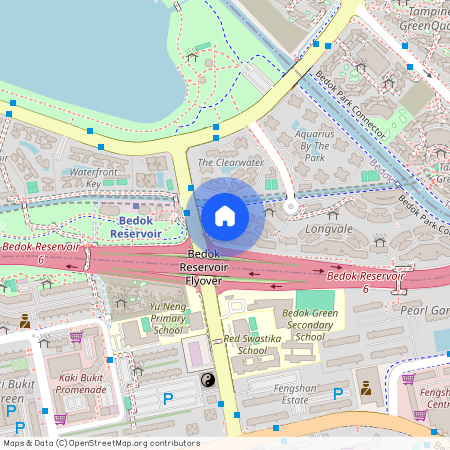 761 Bedok Reservoir View (470761), Singapore