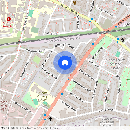 Pulford Road, London, N15