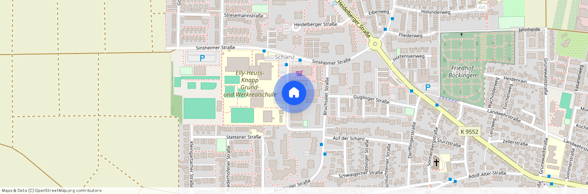 Pfaffenhofener Straße 10, 74080 Heilbronn Böckingen