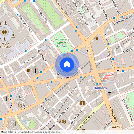 Barter St, London WC1A 2ED