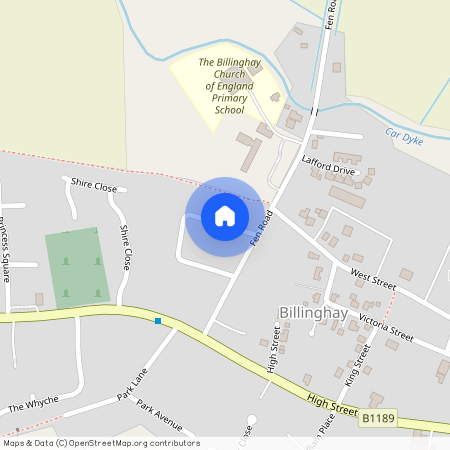 Brunswick Square, Billinghay, Lincoln, Lincolnshire, LN4