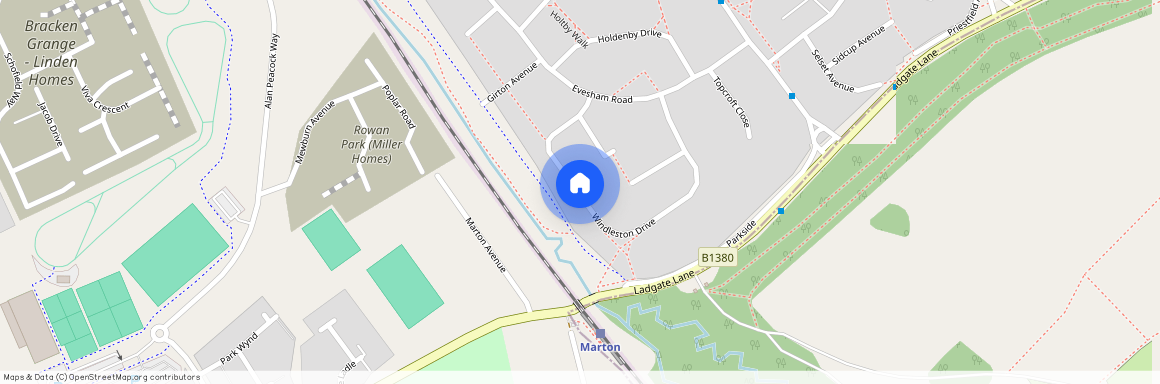Windleston Drive, Middlesbrough, Cleveland