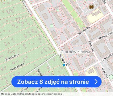 1 pokojowe,26m2,Praga Południe, ul. Kinowa / Al. Waszyngtona - Zdjęcie 1