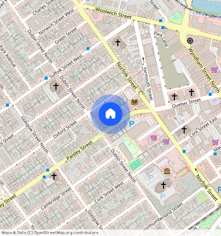 ** Paisley Street, Guelph, ON, Canada