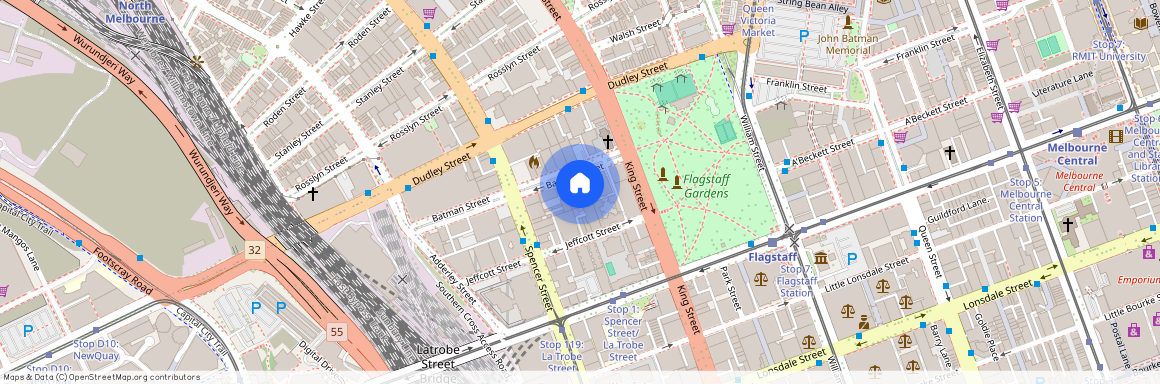 1102/33 Batman St, Vic 3003, West Melbourne