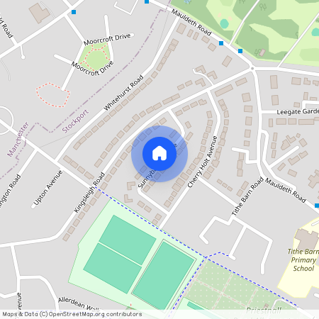 Sunnybank Avenue, Heaton Mersey, Stockport