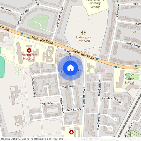 Hospital Street, Birmingham, B23