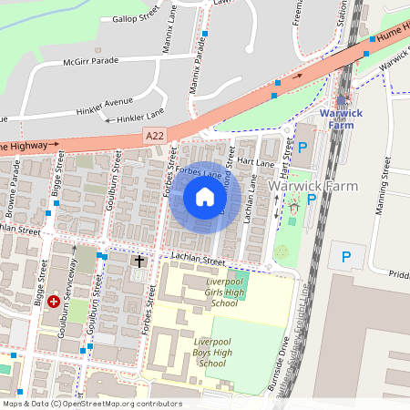 19/7-9 Drummond Lane, Warwick Farm