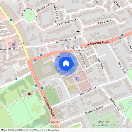 Stanley Avenue, M14 5HD, Manchester