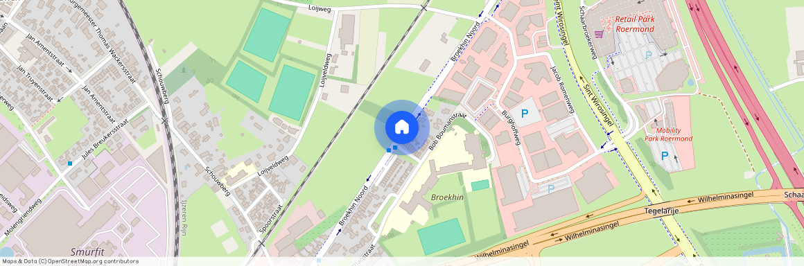 Tegelarijeveld-Broekhin, 6042 EE, Broekhin Noord, Roermond