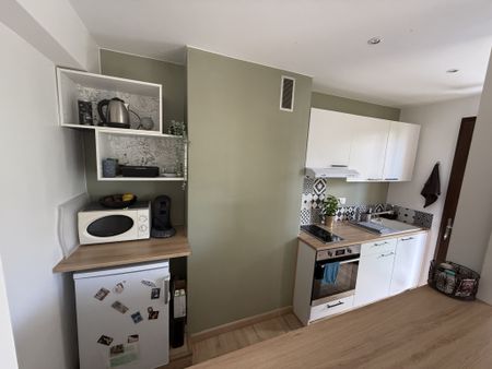 Grand studio meublé rénové - Photo 3