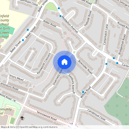 Inverness Avenue, Enfield