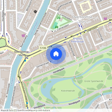 Zocherstraat, 13I, Noord-Holland, Amsterdam, 1054 LP