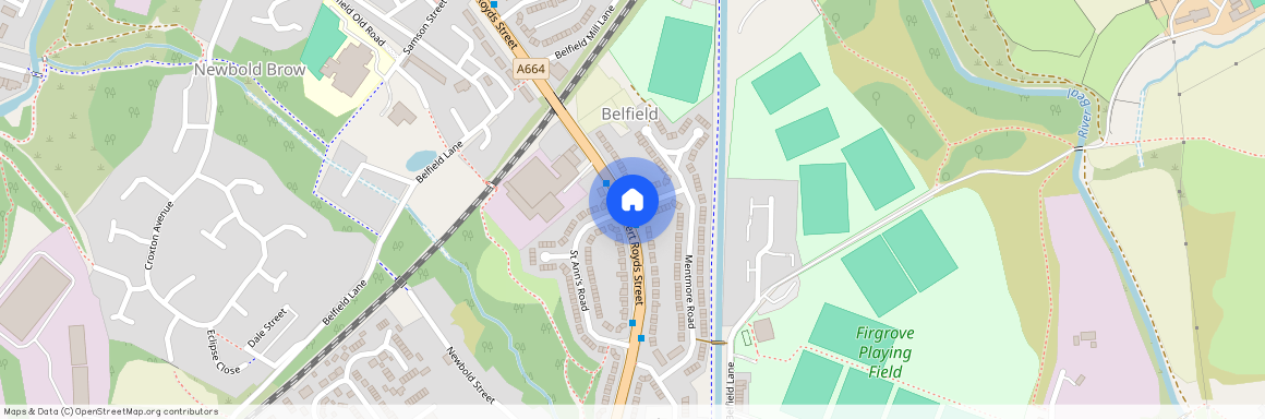Albert Royds Street, Firgrove, OL16