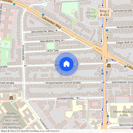 Kegelhofstraße 27, 20251, Hamburg - Eppendorf