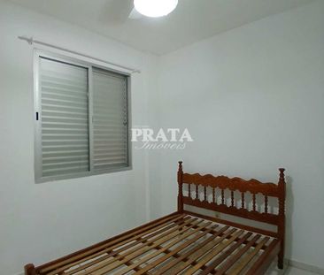 Gonzaga Santos 1 Dormitório 1 Vaga Garagem Próximo À Praia - Photo 1