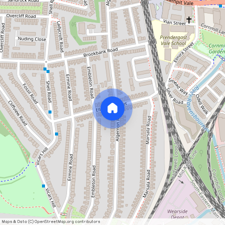 Ellerdale Street, Lewisham, SE13, London