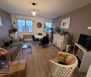 Appartement à louer 2 pièces 41.69m² - Photo 2