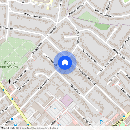 Abbey Road, Beeston, NG9