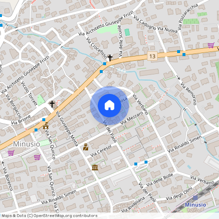 Via Mimosa 4, 6648 Minusio