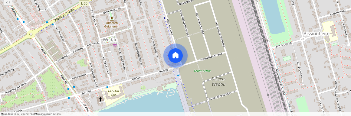 Masurenallee 292, 47279 Duisburg OT Wedau