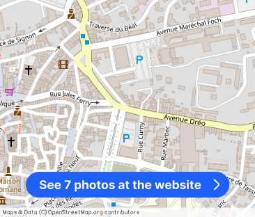 Appartement meublé T1 à TOURVES, - Photo 1