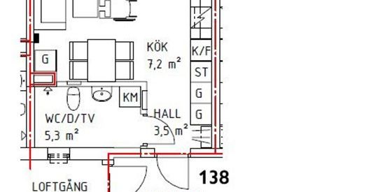 N Kustvägen 37 B - Foto 2