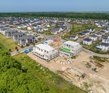 Exklusive 2-Raum-Wohnung mit Loggia in einer charmanten Stadtvilla – ERSTBEZUG - Foto 5