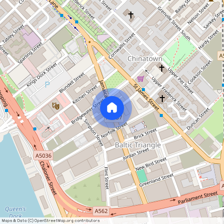 Park Lane Plaza, Jamaica Street, Liverpool