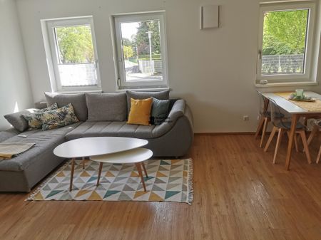 Architektonisch moderne Zweizimmerwohnung mit Caport und PKW-Stellplatz in Pasching - Foto 5
