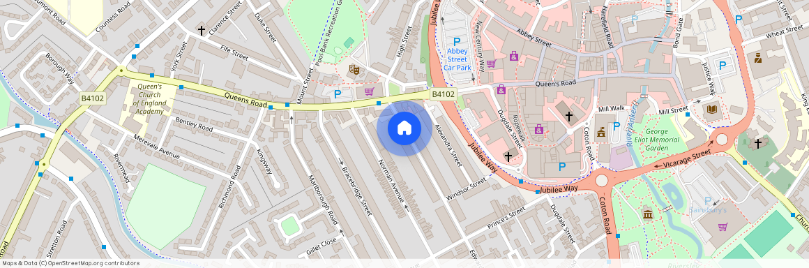Flat 21 Edward CourtEdward StreetNuneaton