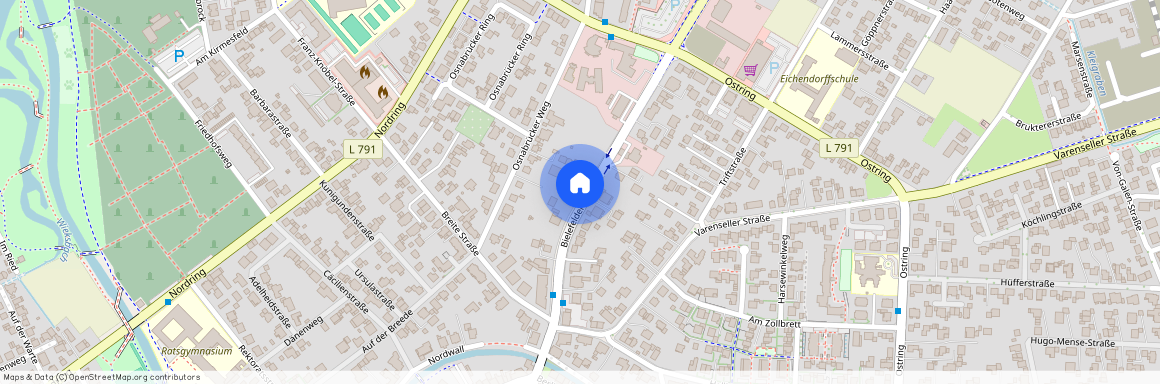 Bielefelder Str. 25, 33378 Nordrhein-Westfalen - Rheda-Wiedenbrück