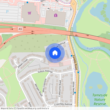 Lakeview Avenue, Fazeley