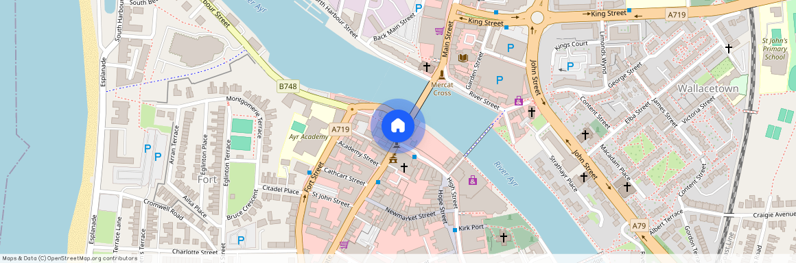 New Bridge Street, South Ayrshire KA7