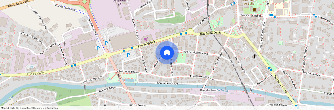 1630, Bulle, Rue du Tirage, 3