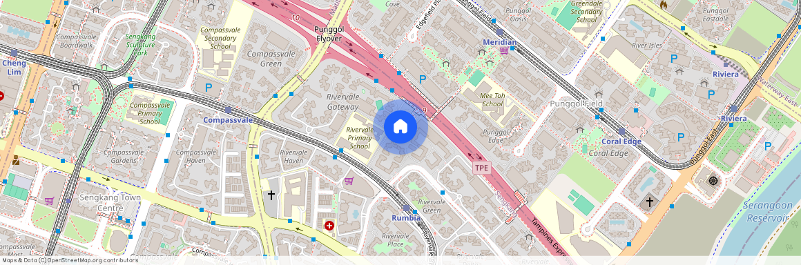 187A Rivervale Drive (541187), Singapore