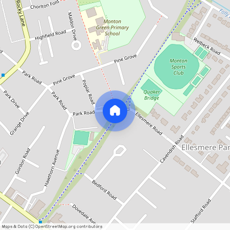 48 Park Road, Eccles, Salford, Manchester City Centre, M6