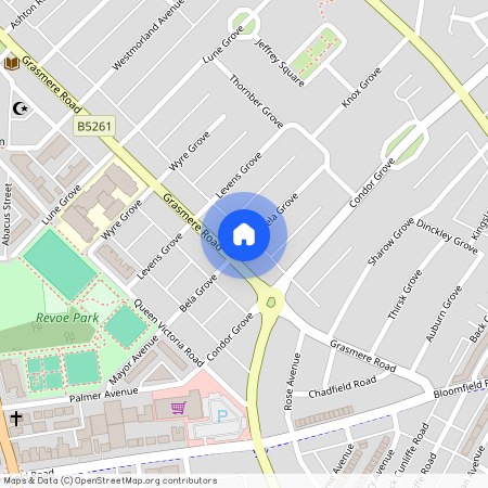 Bela Grove, Blackpool