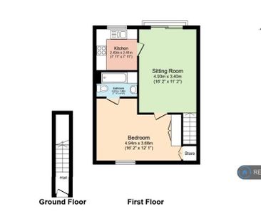 1 bedroom maisonette to rent - Photo 5