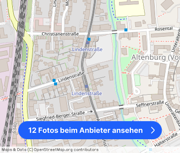 Aufgepasst und hereinspaziert...2 Zimmer-Dachgeschwosswohnung mit B... - Foto 1
