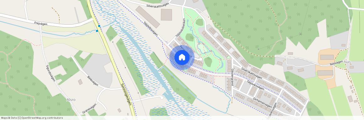 Täljövikstorget, Åkersberga