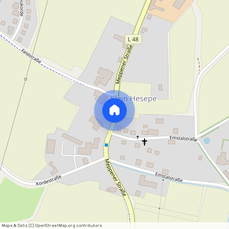 49744 Geeste - Klein Hesepe