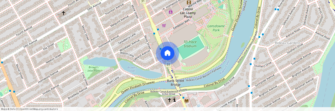 105 CHAMPAGNE Street, Dows Lake - Civic Hospital And Area